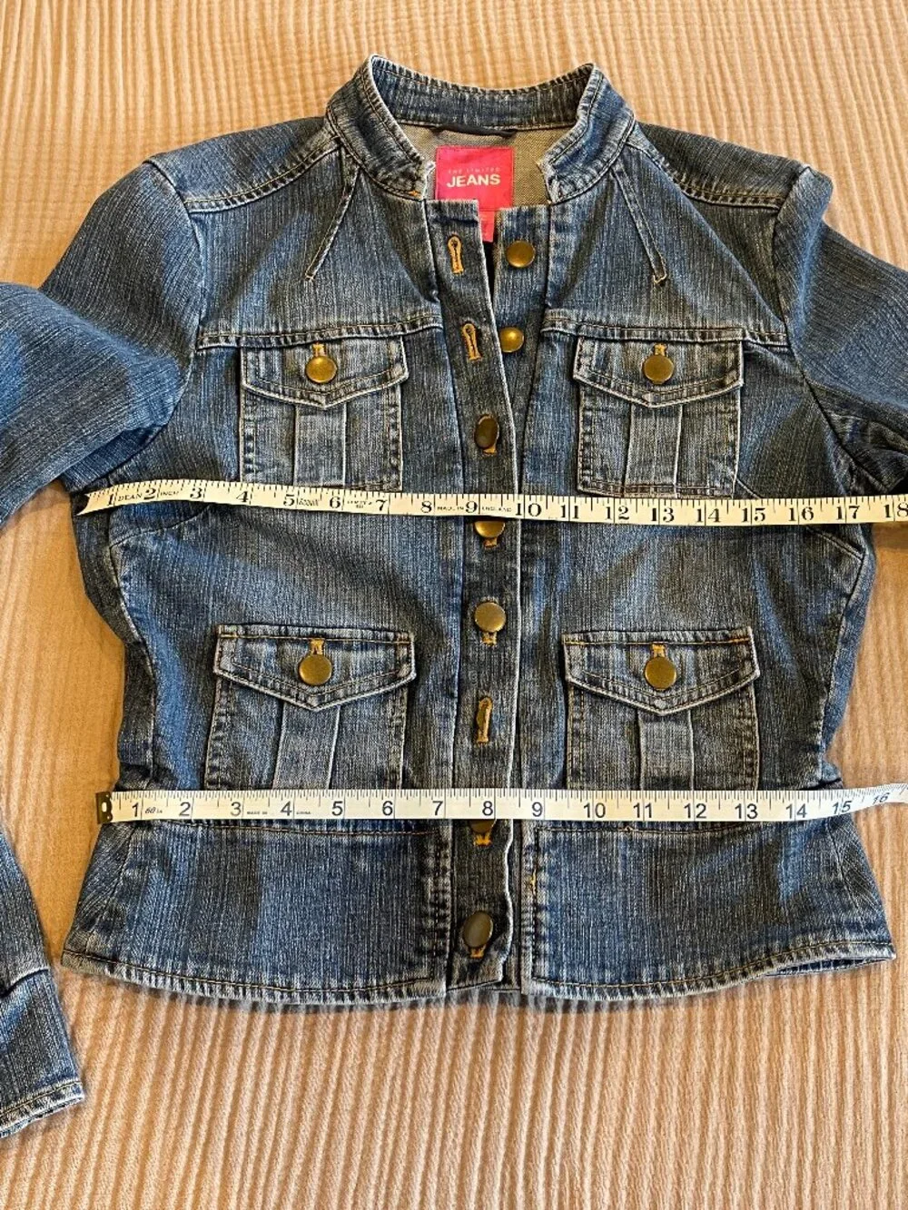 Jean Jacket - Picture 8 of 9